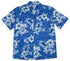 Two Palms Men's Crack Hibiscus Aloha Shirt