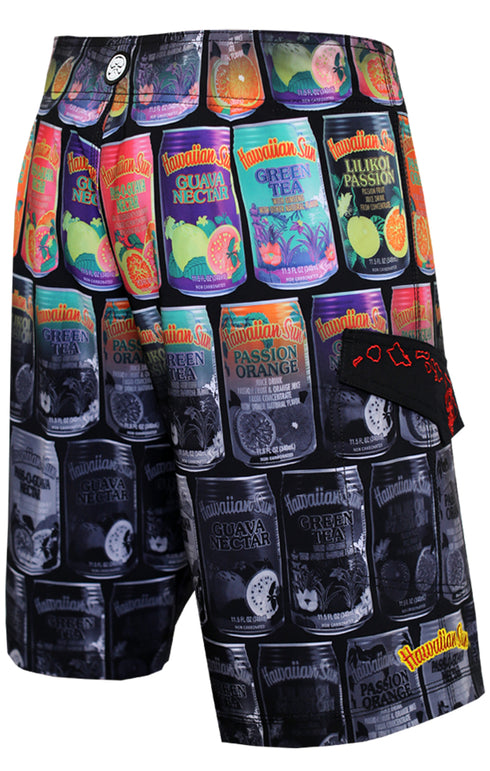 Hawaiian Island Creations (HIC) 20" Hawaiian Nectar 8 Way Stretch Boardshorts