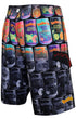 Hawaiian Island Creations (HIC) 20" Hawaiian Nectar 8 Way Stretch Boardshorts