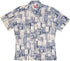 RJC Mens Tapa Tiki Ukulele Reverse Shirt