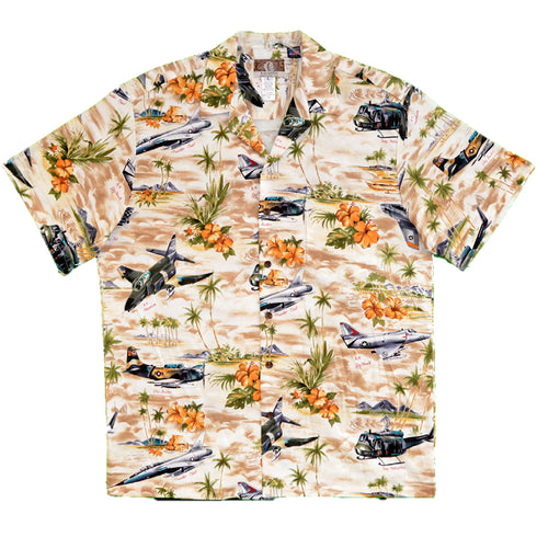 Island Air Power Hawaiian Shirt