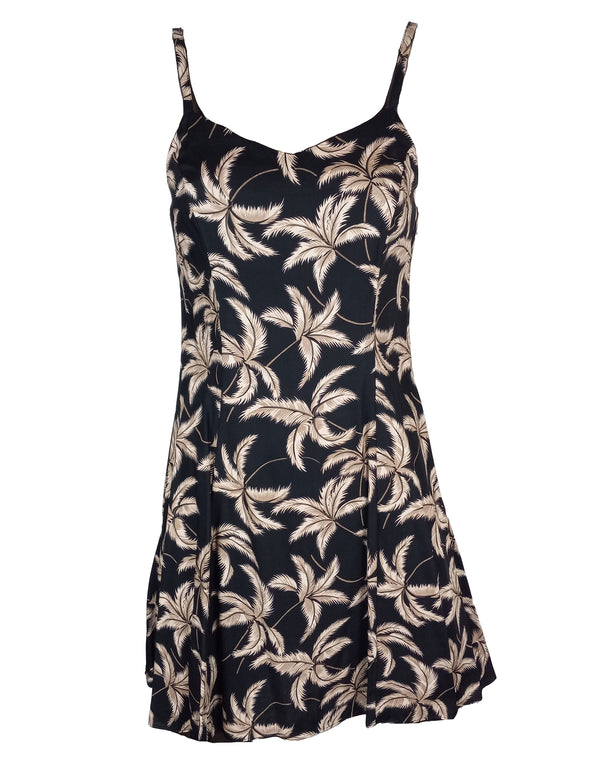 Typhoon Women's Princess Seam Flared Hawaiian Dress (Petite Size)