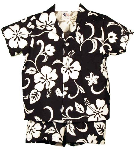 RJC Boys Classic Hibiscus 2pc Cabana Set