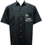 Bamboo Cay Mens North Pole Flight Embroidered Shirt