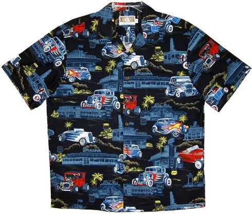 RJC Mens Hot Rod Drive In Shirt
