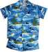 RJC Boys 6 Months to 7 Toddler Maui Humpback Whale 2pc Set