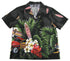 Tropical Surfboard Woodie Women's Hawaiian Camp Shirt