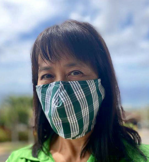 Palaka Full Fitting Cotton Face Masks