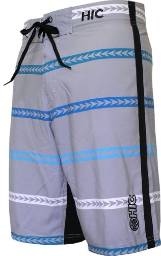 HIC 21" Alewa Stripe 8 Way Octo Super Stretch Boardshorts