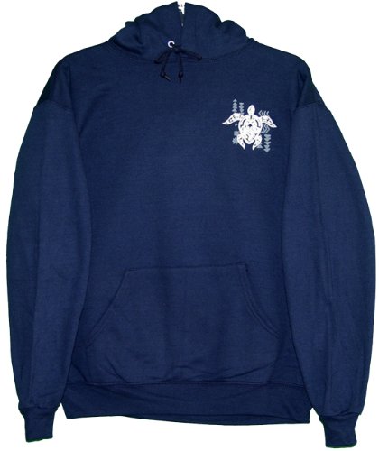 Hawaii Print - RJC Tribal Turtle Unisex Hooded Sweatshirt