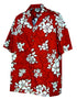 Pacific Legend Mens Shadow White Hibiscus Shirt