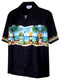 Pacific Legend Mens S to 4X High Time Beach Wind Beer Chest Band Shirt