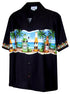 Pacific Legend Mens S to 4X High Time Beach Wind Beer Chest Band Shirt
