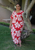 RJC Classic Hawaiian Quilt Womens Evening Dress