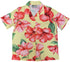 Hibiscus Blossom Women's Hawaiian Camp Shirt