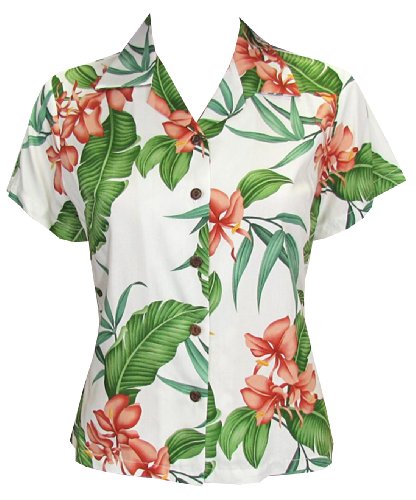 Two Palms Women's Ginger Shadow Fitted Blouse