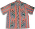 Lei Lady New Kamehameha Men's Hawaiian Aloha Rayon Vintage Shirt