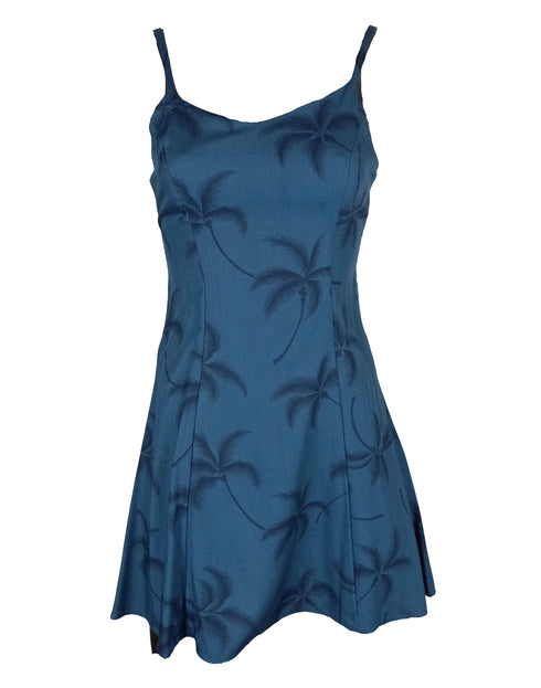 Trade Winds Women's Princess Seam Flared Hawaiian Dress (Petite Size)