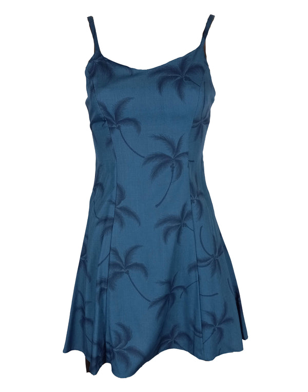 Trade Winds Women's Princess Seam Flared Hawaiian Dress (Petite Size)