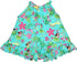 RJC Baby Girls Hula Girl Fun Halter Dress 2pc Set