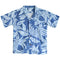 Hala Pineapples Hawaiian Aloha Boys Rayon Shirt