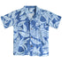 Hala Pineapples Hawaiian Aloha Boys Rayon Shirt