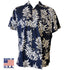 Mini Tahitian Men's Classic Hawaiian Reverse Custom Made Shirt (Big or Tall Size)
