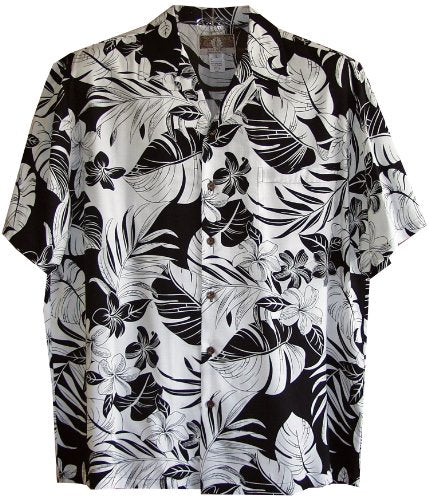 RJC Mens Fancy Garden Rayon Shirt