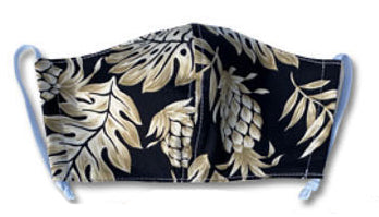 Hawaiian Cotton Face Masks