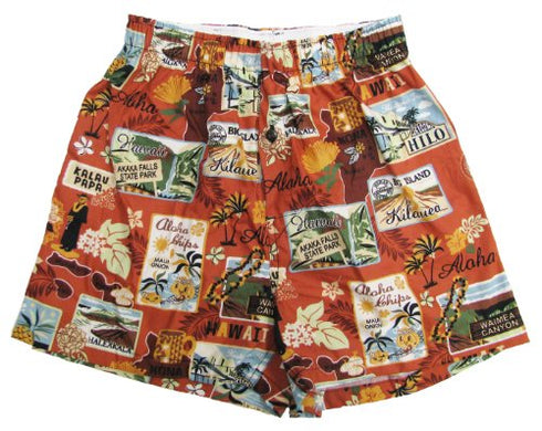 Bamboo Boxer Waimea Unisex Underwear Boxer Shorts