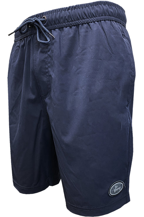 Go Barefoot NO Worries 8 Way Stretch Mesh Lining Swim Trunks