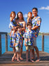 RJC Girl's Hibiscus Hawaiian Islands Hawaiian Smocked Dress