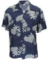Two Palms Men's Pineapple Map Shirt