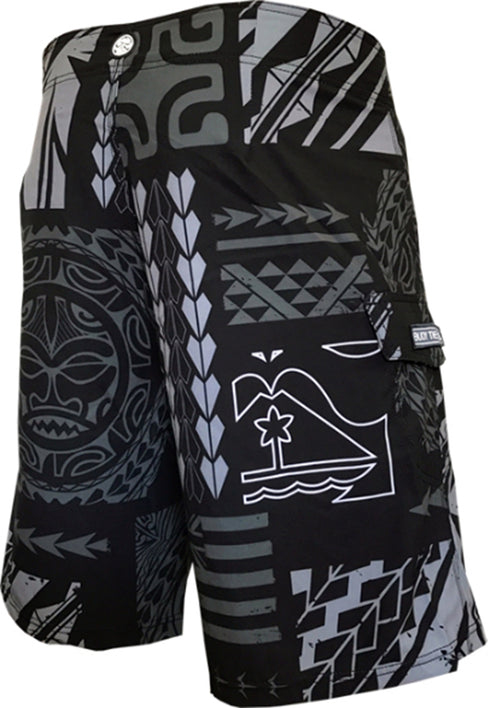 HIC 21" Fatu Hiva 8 Way Stretch Boardshorts