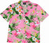 Orchid Plumeria Women's Hawaiian Camp Shirt