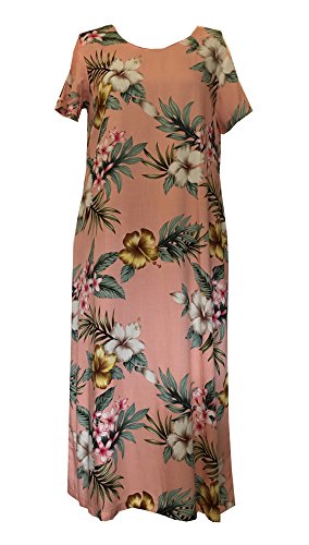RJC Hibiscus Stephanotis Womens Evening Dress
