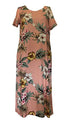 RJC Hibiscus Stephanotis Womens Evening Dress