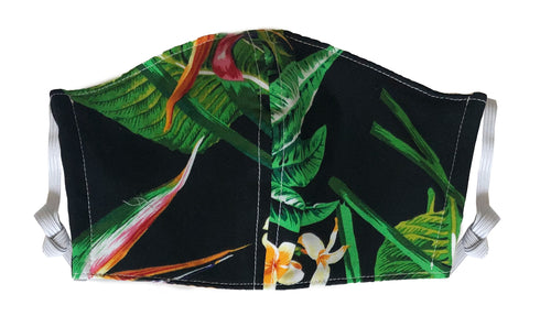 Hawaiian Cotton Face Masks