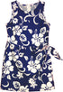 RJC Girls Classic Hibiscus Sarong Dress