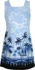 Pineapple's View Women's A-Line Hawaiian Short Tank Dress