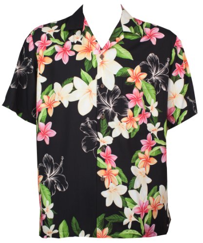 Two Palms Mens Nadina Rayon Shirt