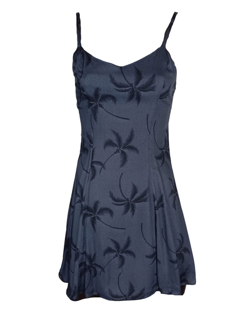 Trade Winds Women's Princess Seam Flared Hawaiian Dress (Petite Size)