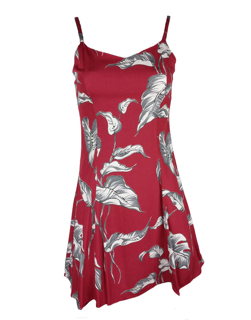 Lau Lau Women's Princess Seam Flared Hawaiian Dress (Petite Size)