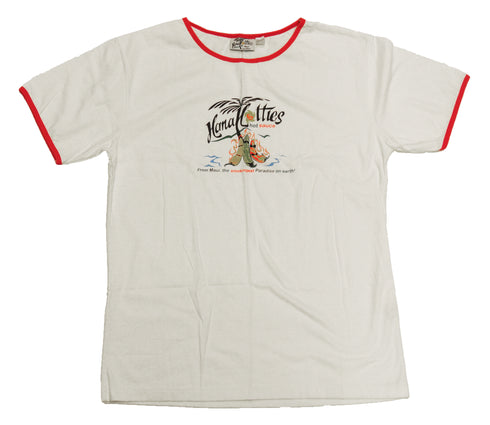 Hana Hotties Retro Ringer T-Shirt or Tank Top