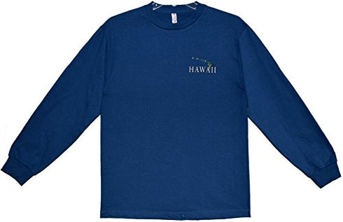 RJC Unisex Lifestyle Hawaii Island Long Sleeve Tee Shirt