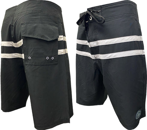 Go Barefoot Kick Back 8 Way Stretch Boardshorts