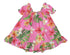 RJC Baby Girls Plumeria Sunshine Puff Sleeve Hawaiian 2pc Dress Set