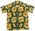 Pineapple Juice Mens Ukulele Lei Shirt
