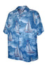 Pacific Legend Mens Ocean Sailing Dream Cruise Shirt