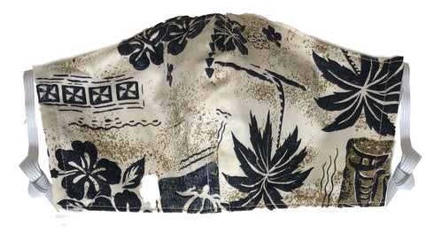 Hawaiian Cotton Face Masks